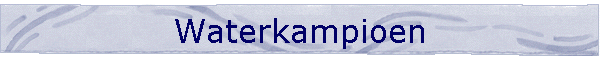 Waterkampioen
