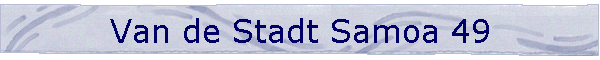 Van de Stadt Samoa 49