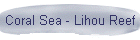 Coral Sea - Lihou Reef