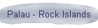 Palau - Rock Islands