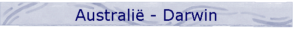 Australi� - Darwin