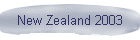 New Zealand 2003