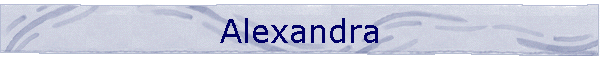 Alexandra