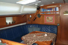 zithoek met wat verzamelde artifacts